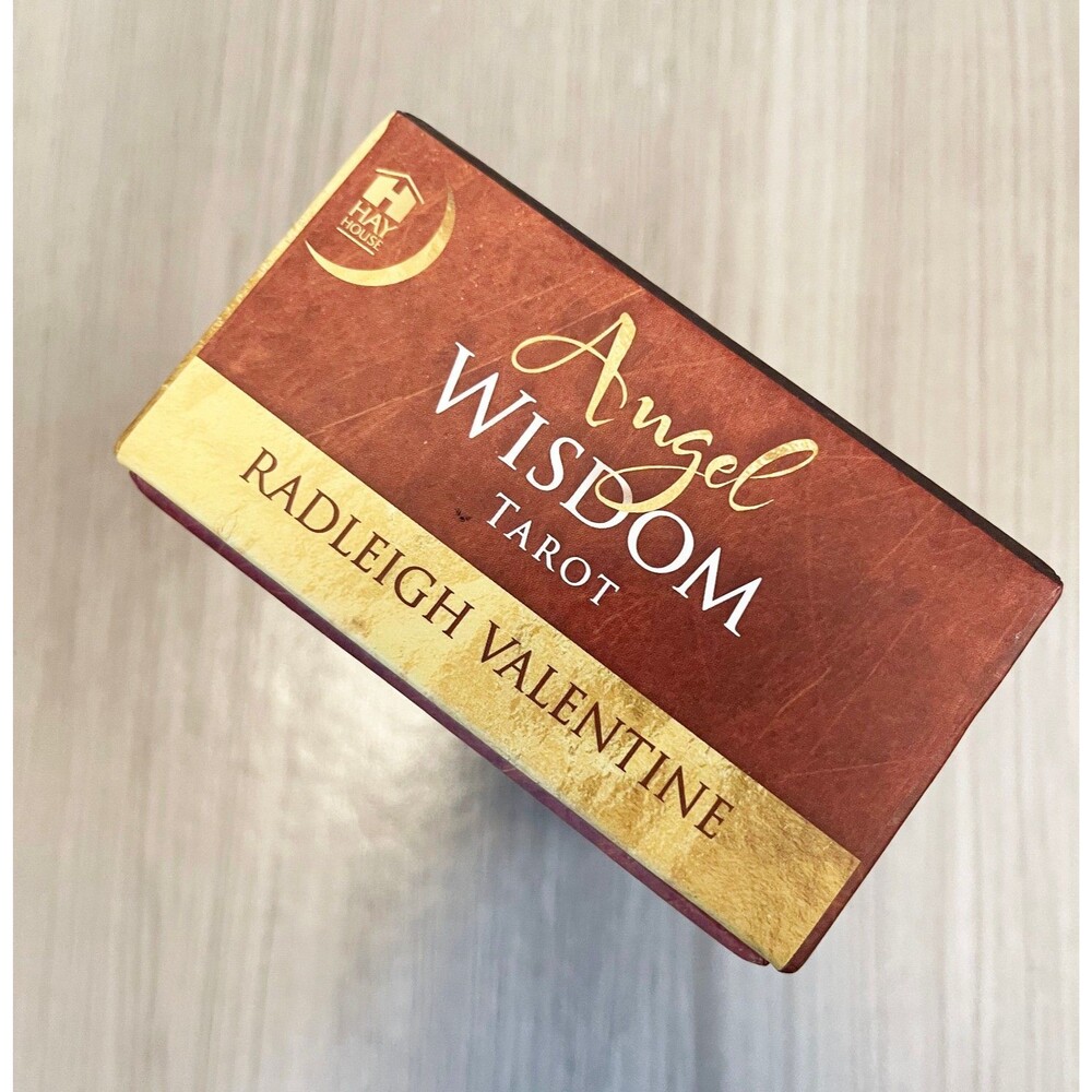 Angel Wisdom Tarot Deck & Guidebook Radleigh Valentine Complete 78 Cards Boxed - Picture 9 of 10